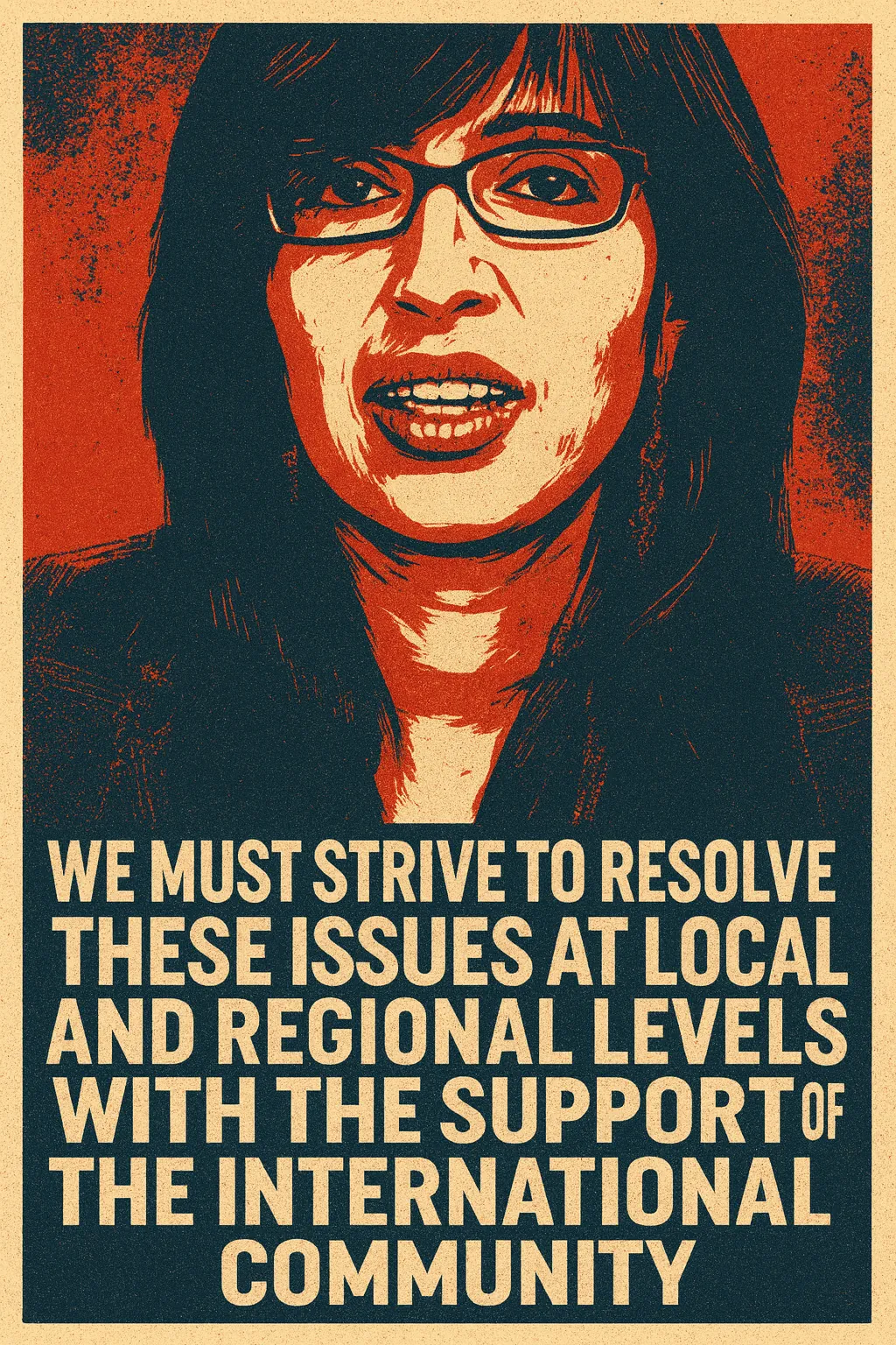 Act local think global