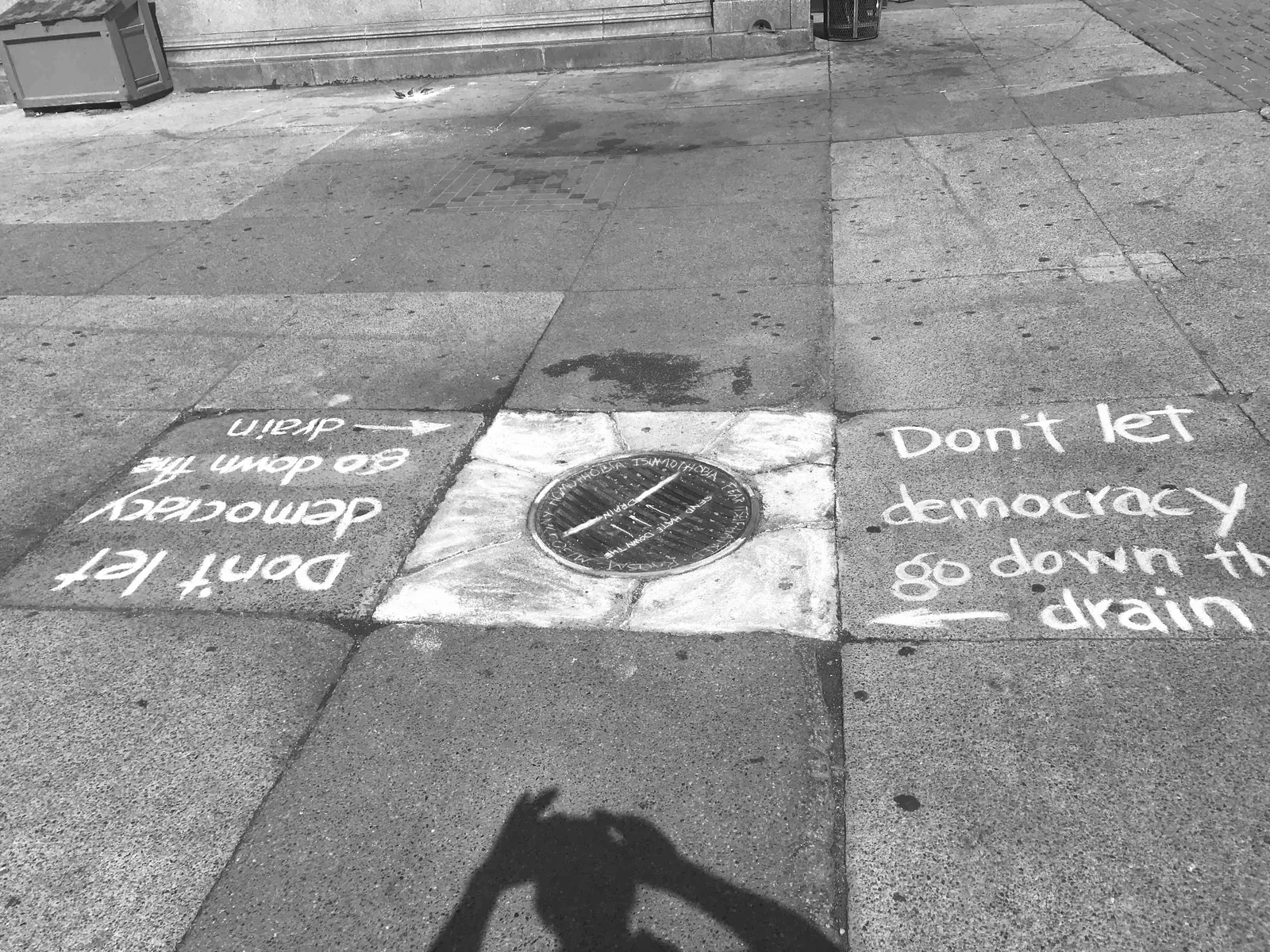 Democracy Drain