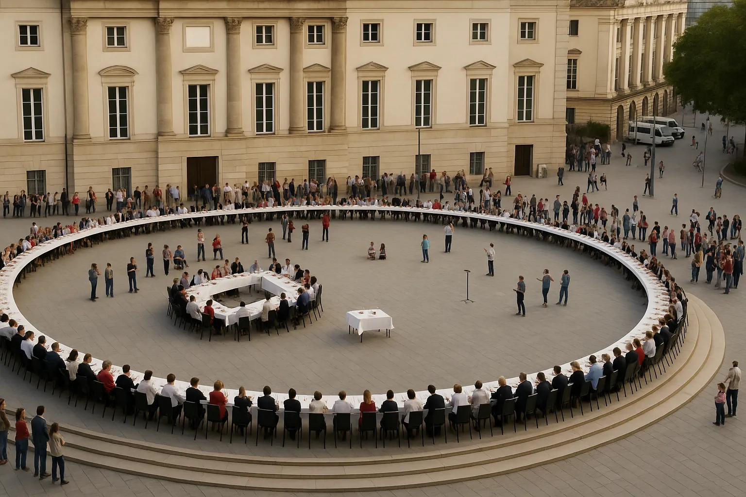 Table of Free Voices, Berlin 2006