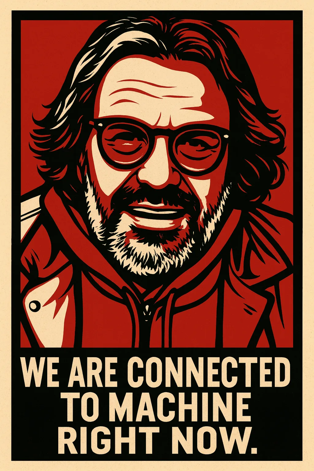 We are connected to the machine right now