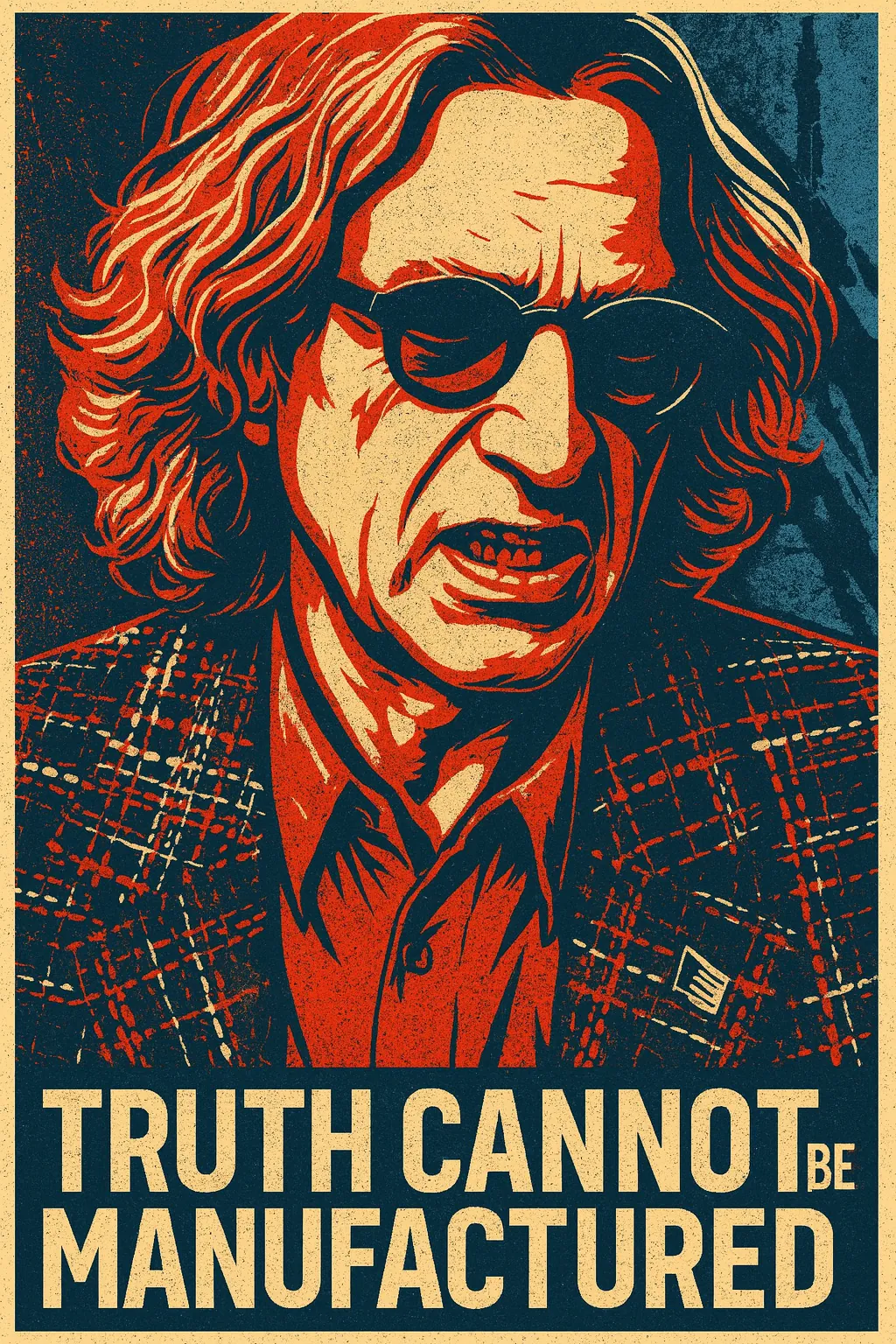 Truth cannot be manufactured